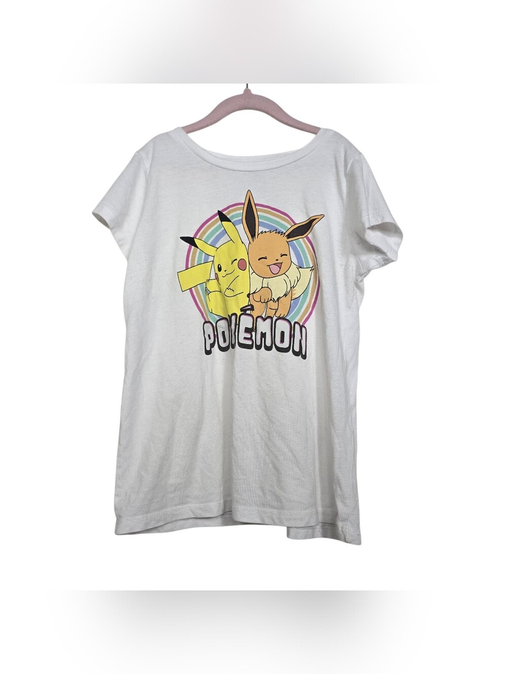 Pokemon Short Sleeve Shirt L